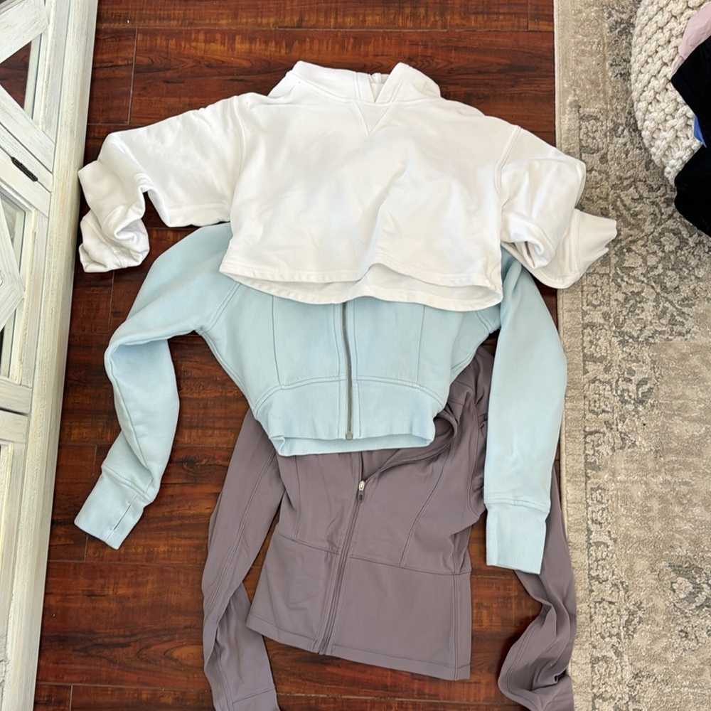 Lululemon jacket bundle